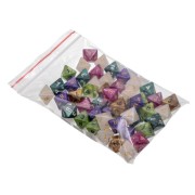 Bolsa dados perla 8 caras (50)