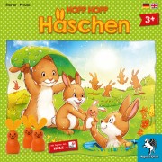 Hopp Hopp Häschen (Inglés)