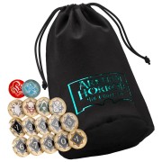 Arkham Horror: Chaos Tokens + Token Bag