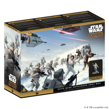 SWL: Echo Base Defenders Army Box