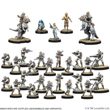 SWL: Echo Base Defenders Army Box