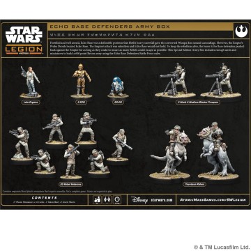 SWL: Echo Base Defenders Army Box