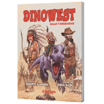 Dinowest: balas y dinosaurios