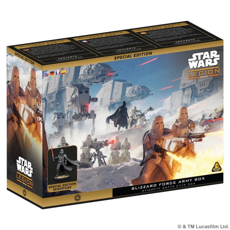 SWL: Blizzard Force Army Box