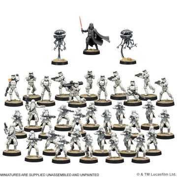 SWL: Blizzard Force Army Box