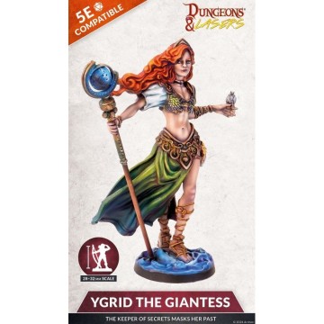 Ygrid The Giantess - Dungeons & Lasers
