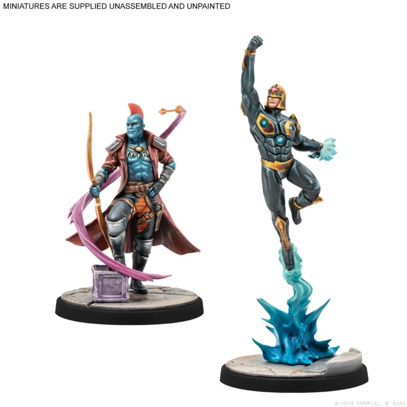 MCP: Yondu & Nova