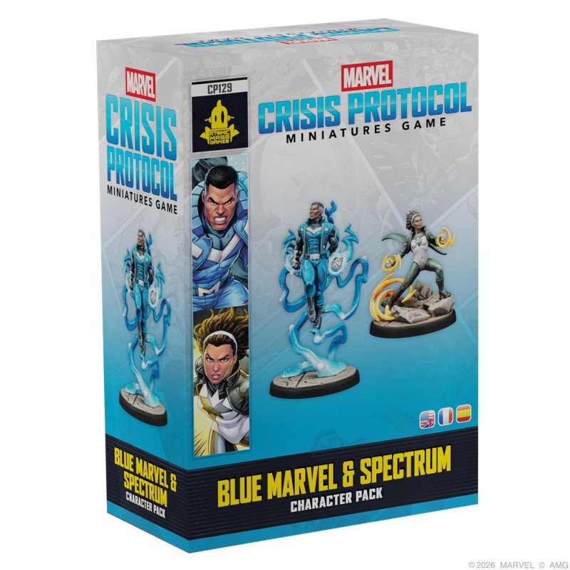 MCP: Blue Marvel & Spectrum