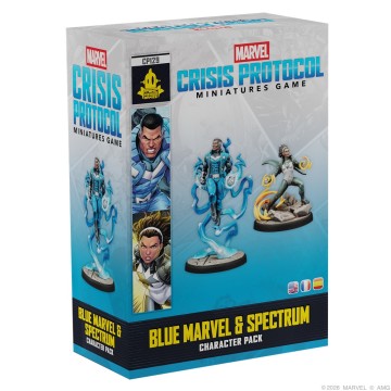 MCP: Blue Marvel & Spectrum