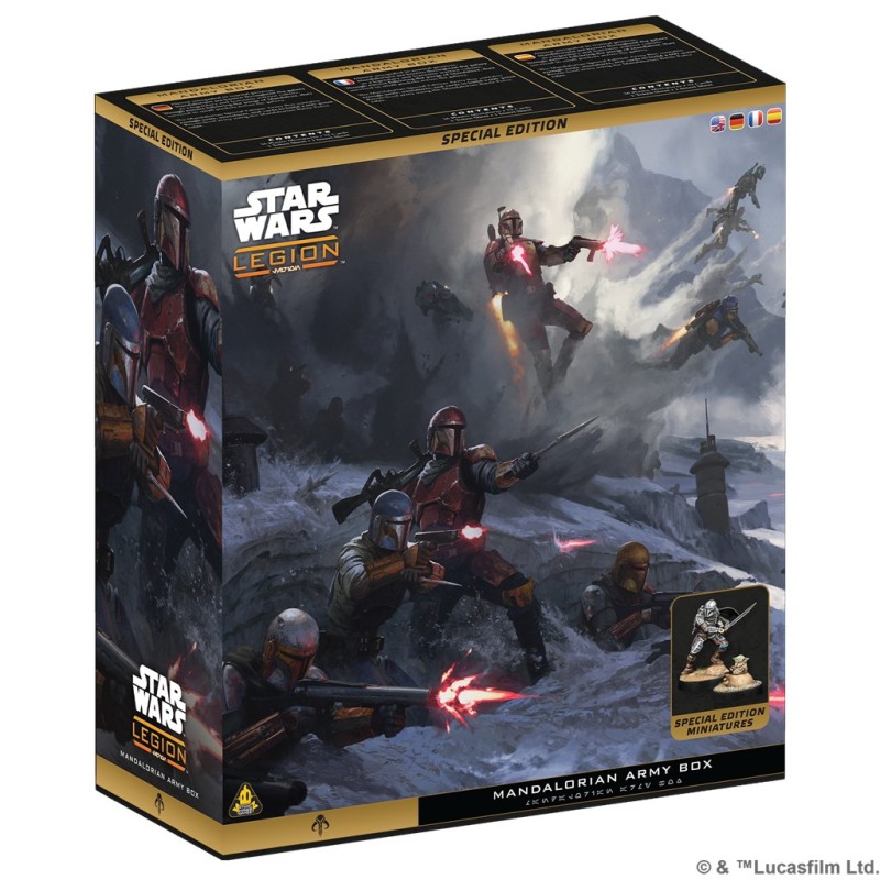 SWL: Mandalorian Army Box