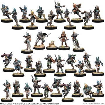 SWL: Mandalorian Army Box