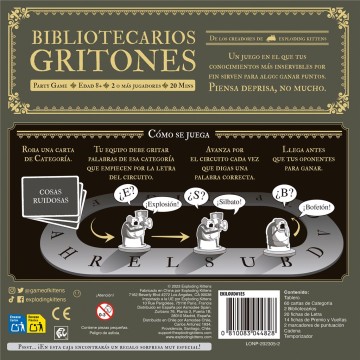 Bibliotecarios Gritones