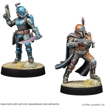 SWL: Customizable Mandalorian Leader&Hunter