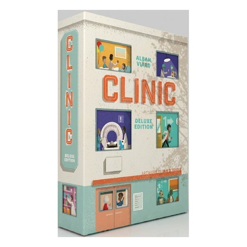 Clinic: Deluxe Edition (Inglés)