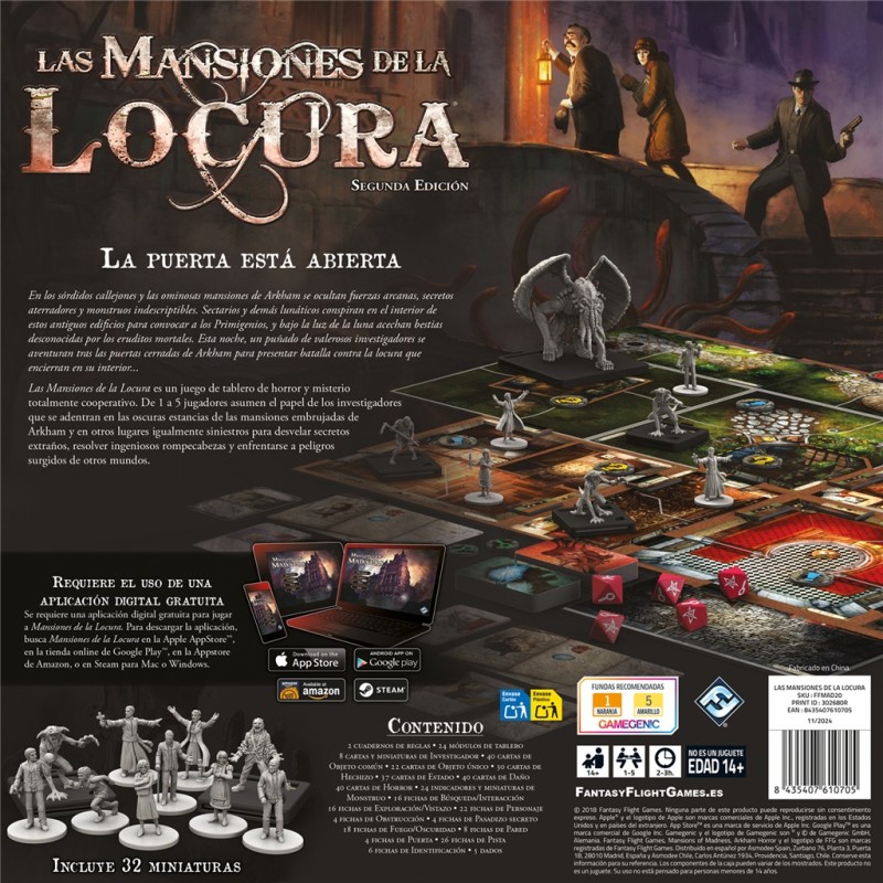Las Mansiones de la Locura