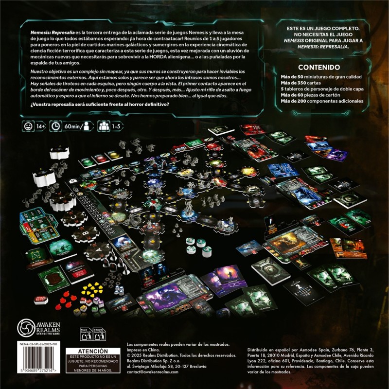 Nemesis: Represalia