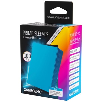 Prime Sleeves Blue 66x91