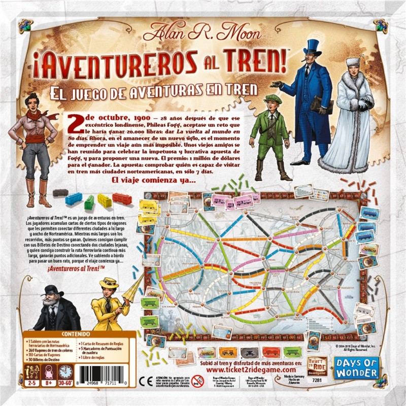 ¡Aventureros al Tren!