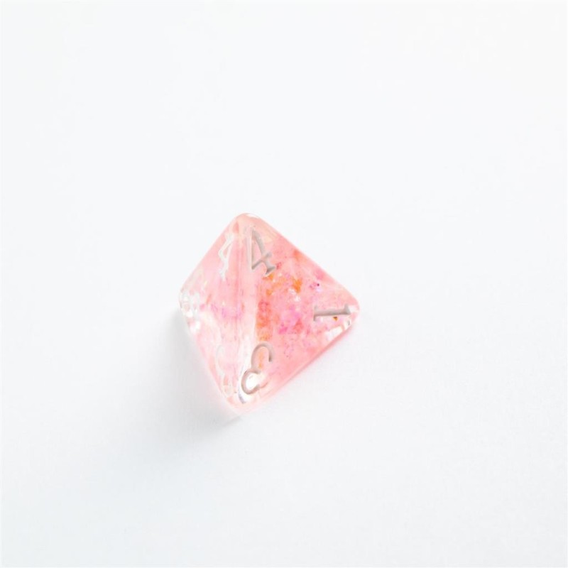 Peach RPG Dice Set (7pcs)