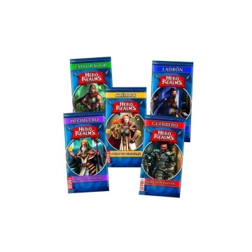 Hero Realms: Sobres De Personajes - DISPLAY (25 sobres)