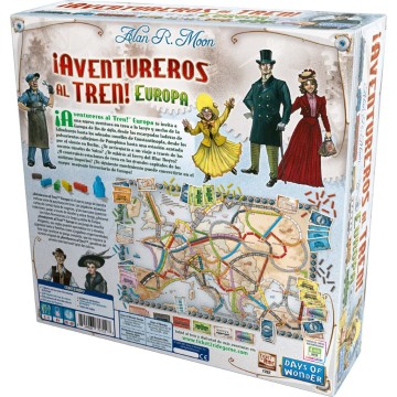 ¡Aventureros al Tren! Europa