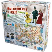 ¡Aventureros al Tren! Europa