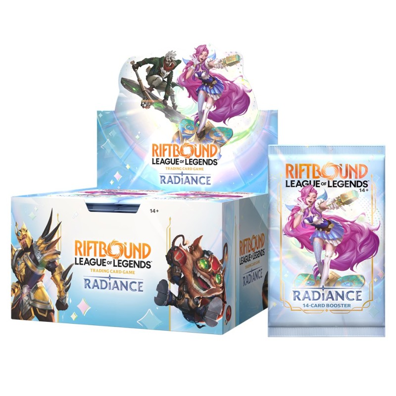 Riftbound: Radiance Booster Display (24)