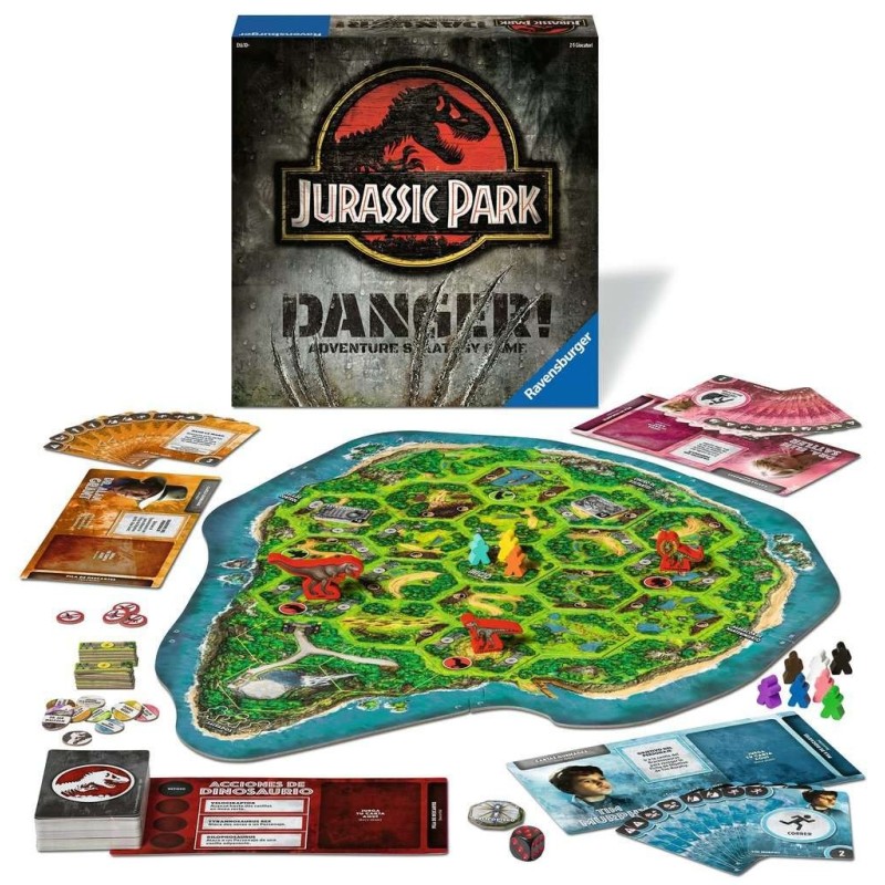 Jurassic Park: Danger!