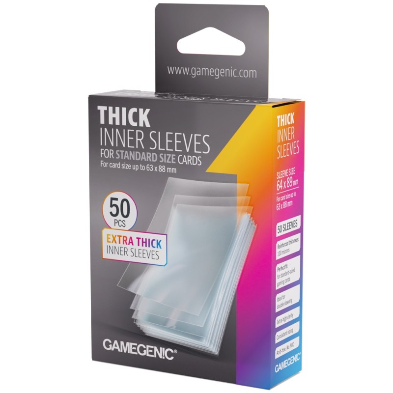 Thick Inner Sleeves 64x89