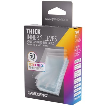 Thick Inner Sleeves 64x89