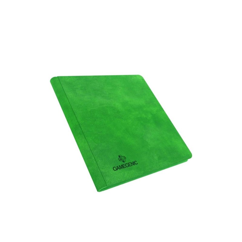 Zip-Up Album 24-Pocket Green