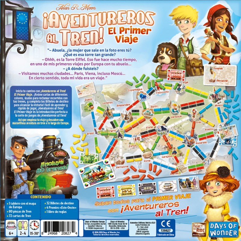 ¡Aventureros al Tren! El Primer Viaje