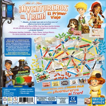¡Aventureros al Tren! El Primer Viaje