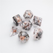 Shield & Weapons RPG Dice Set (7 pcs)
