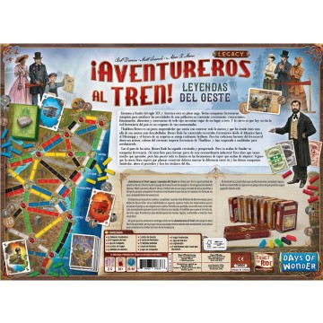 ¡Aventureros al Tren! Legacy Leyendas del Oeste