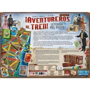 ¡Aventureros al Tren! Legacy Leyendas del Oeste