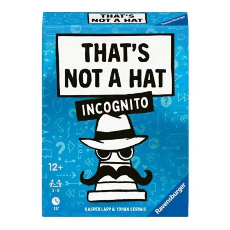 That's Not a Hat 3: Incognito