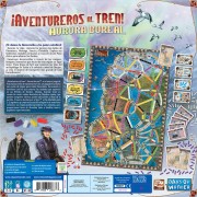 ¡Aventureros al Tren! Aurora boreal
