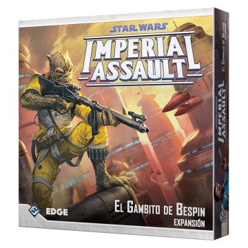 SW Imperial Assault: El Gambito de Bespin