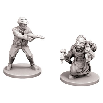 SW Imperial Assault: El Gambito de Bespin