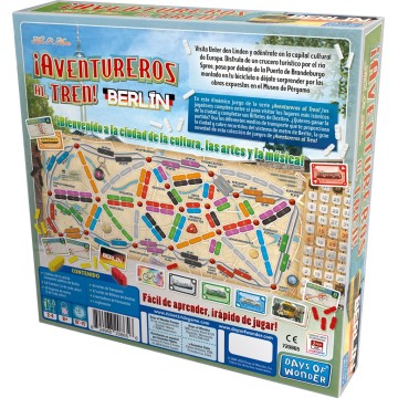 ¡Aventureros al Tren! Berlín