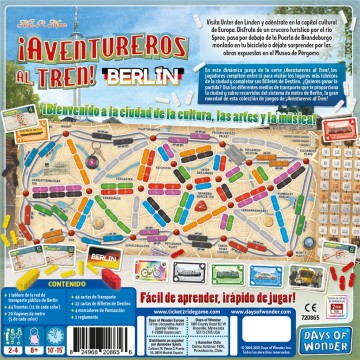 ¡Aventureros al Tren! Berlín