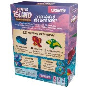 Survive The Island Expansión Monstruosa