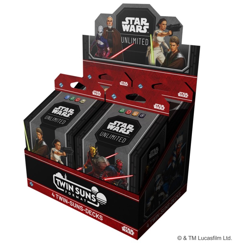 SWU: 2026 Twin Suns Decks (4)