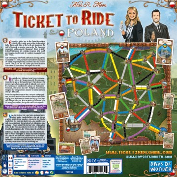¡Aventureros al Tren! Polonia
