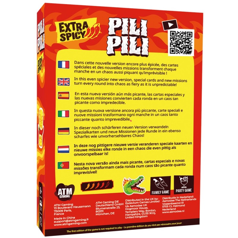 Pili pili Extra Spicy