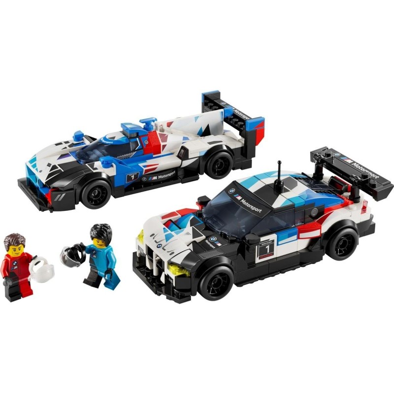 LEGO-76922 Coches de Carreras BMW M4 GT3 y BMW M Hybrid V8