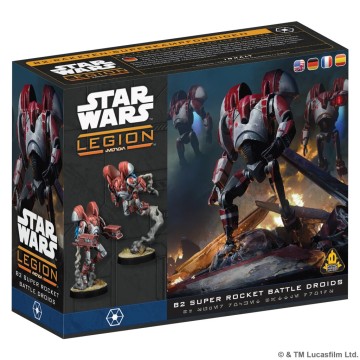 SWL: B2 Super Battle Droids Rocket Troopers