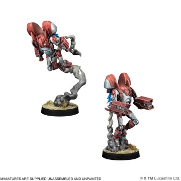 SWL: B2 Super Battle Droids Rocket Troopers