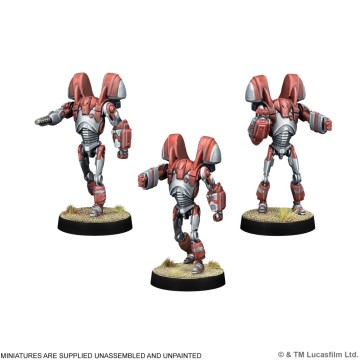 SWL: B2 Super Battle Droids Rocket Troopers